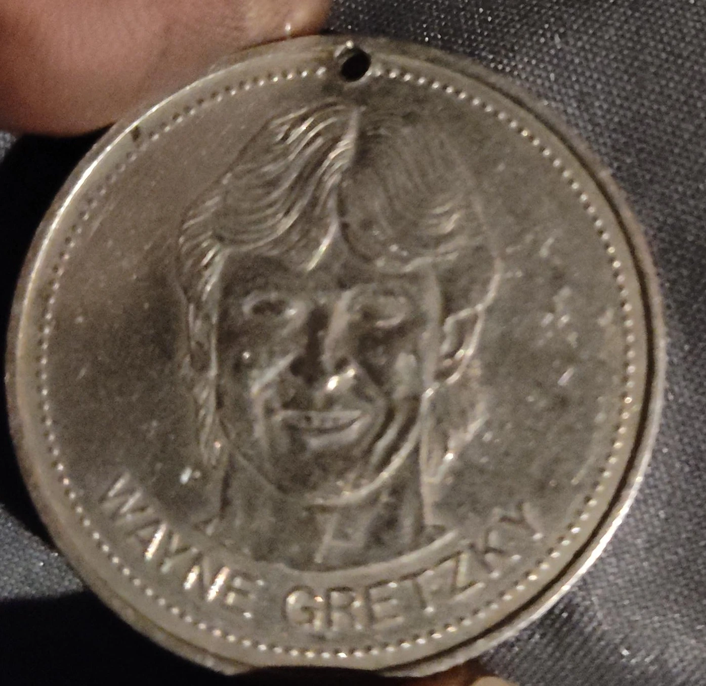 Wayne Gretzky Commemorative Token