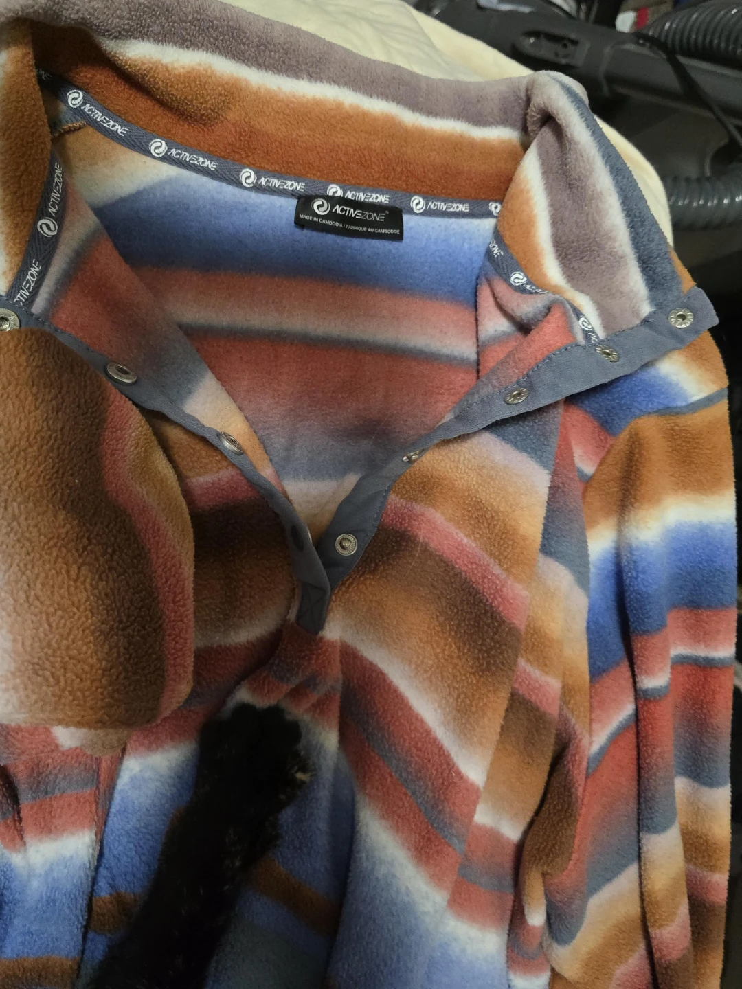 ActiveZone Fleece Pullover