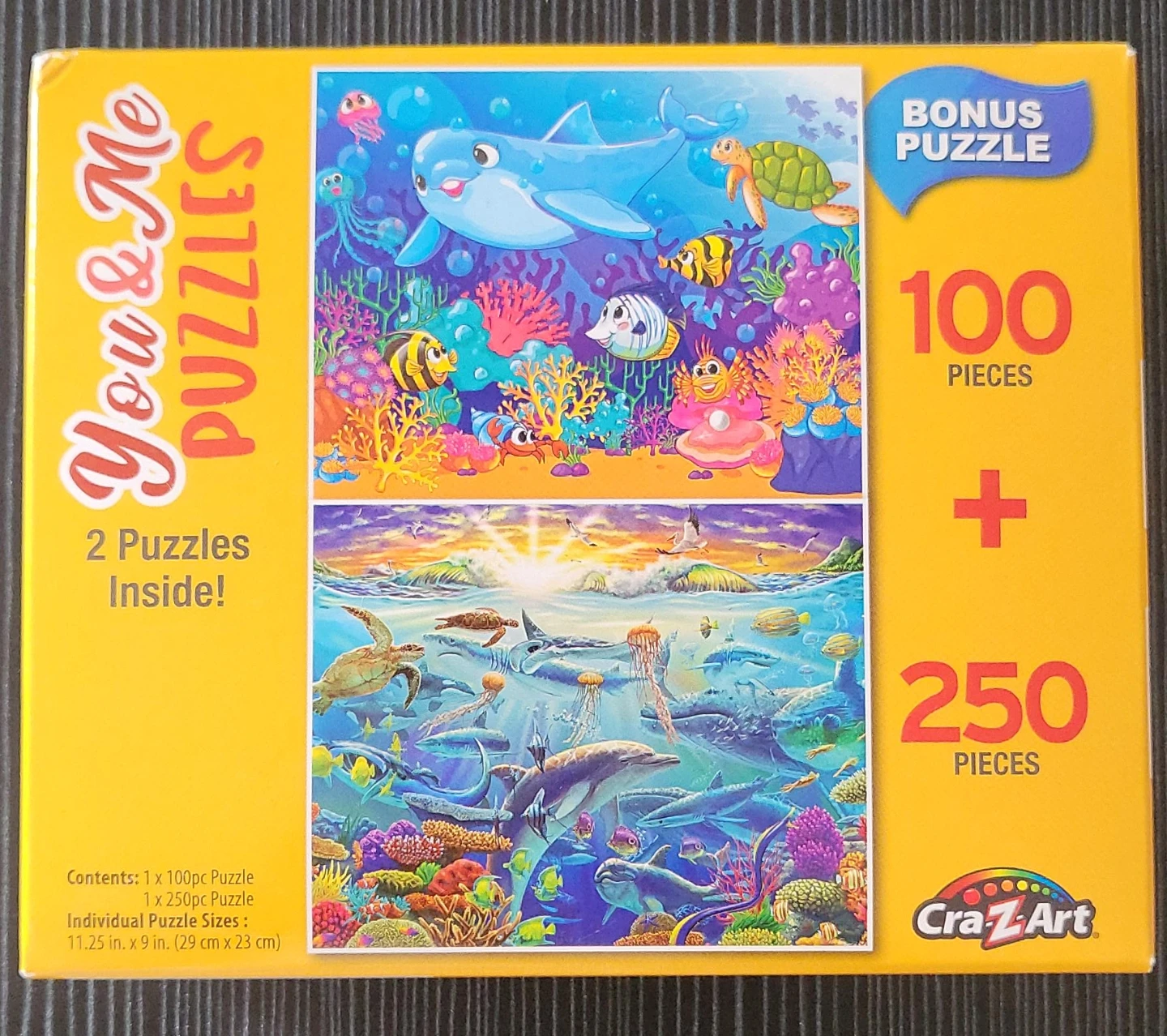 Cra-Z-Art You & Me Puzzles - Ocean Life