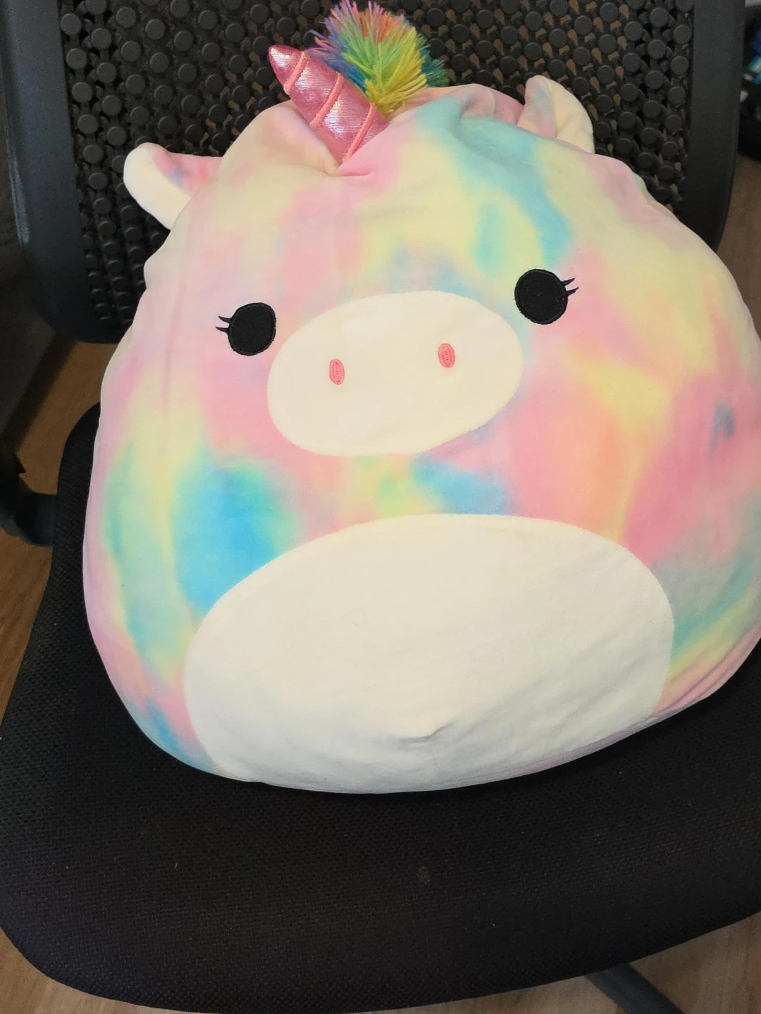 Tie-Dye Unicorn Plush