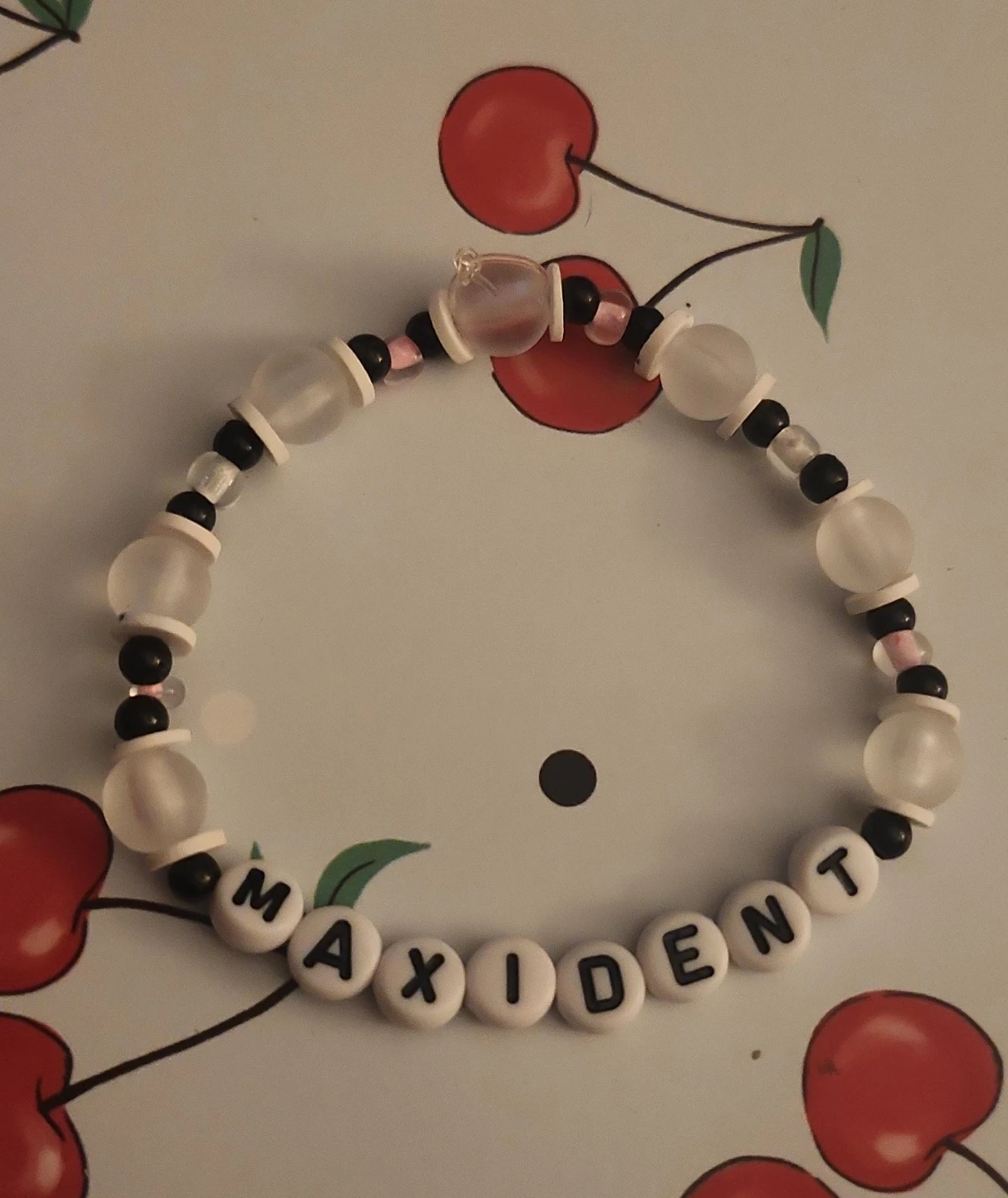 STRAY KIDS MAXIDENT Beaded Bracelet