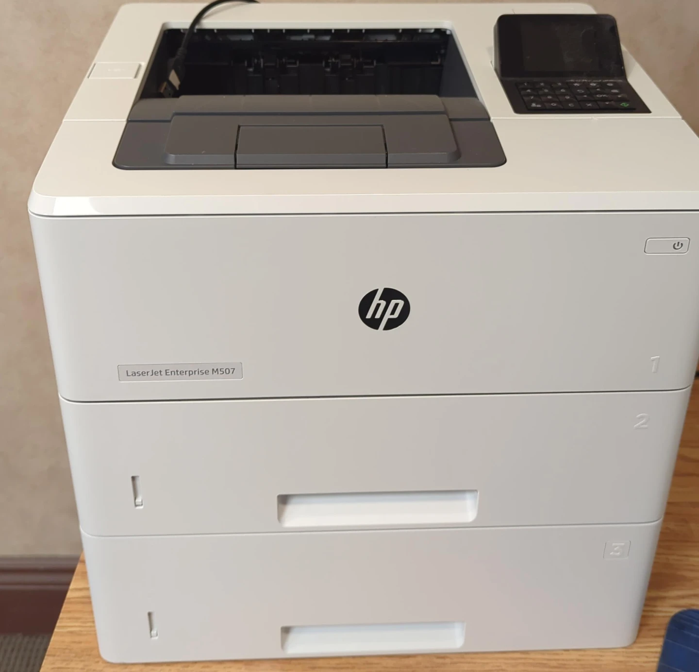 HP LaserJet Enterprise M506 and M507 Printer