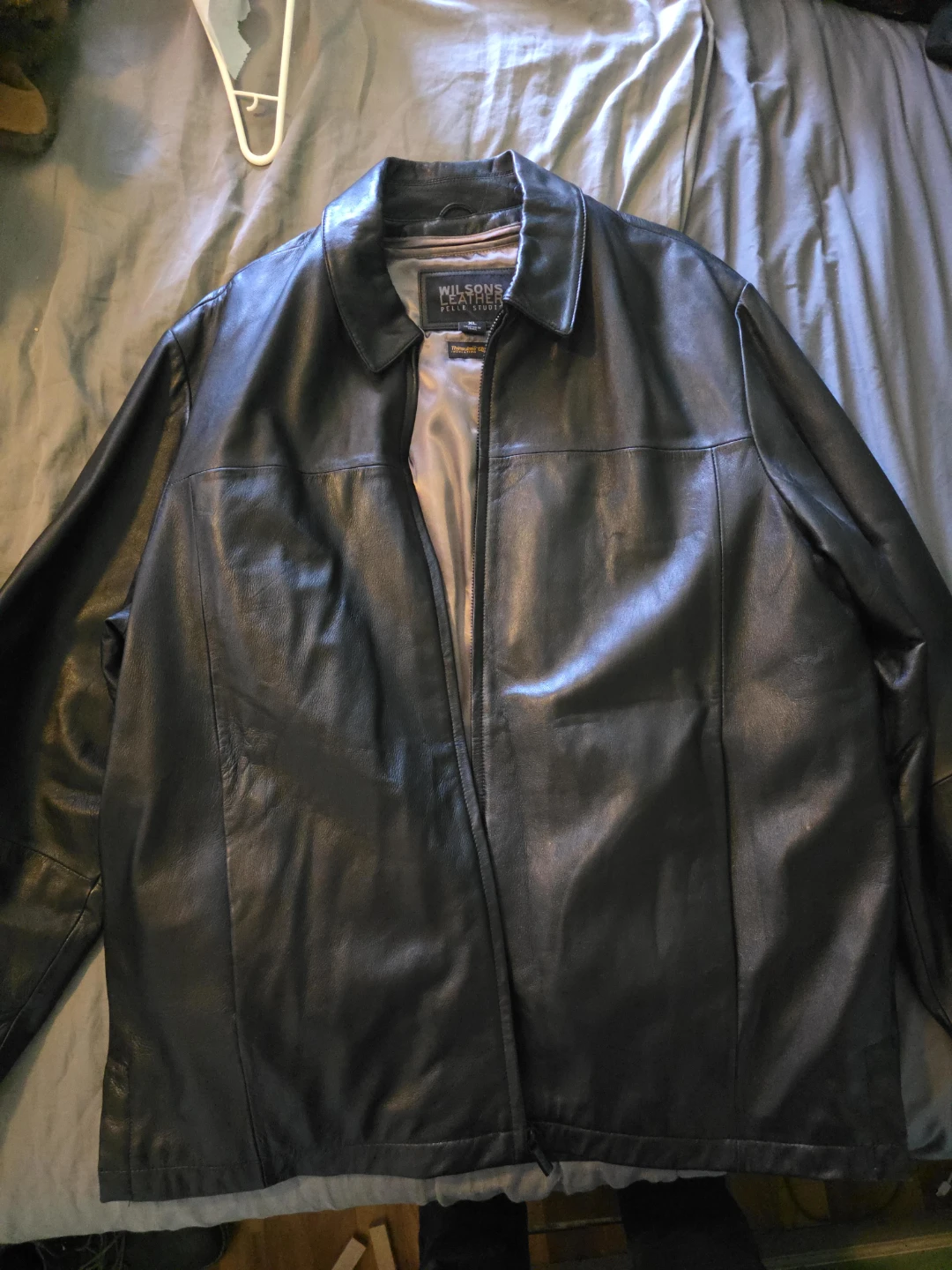 Wilsons Leather Jacket - Black XL