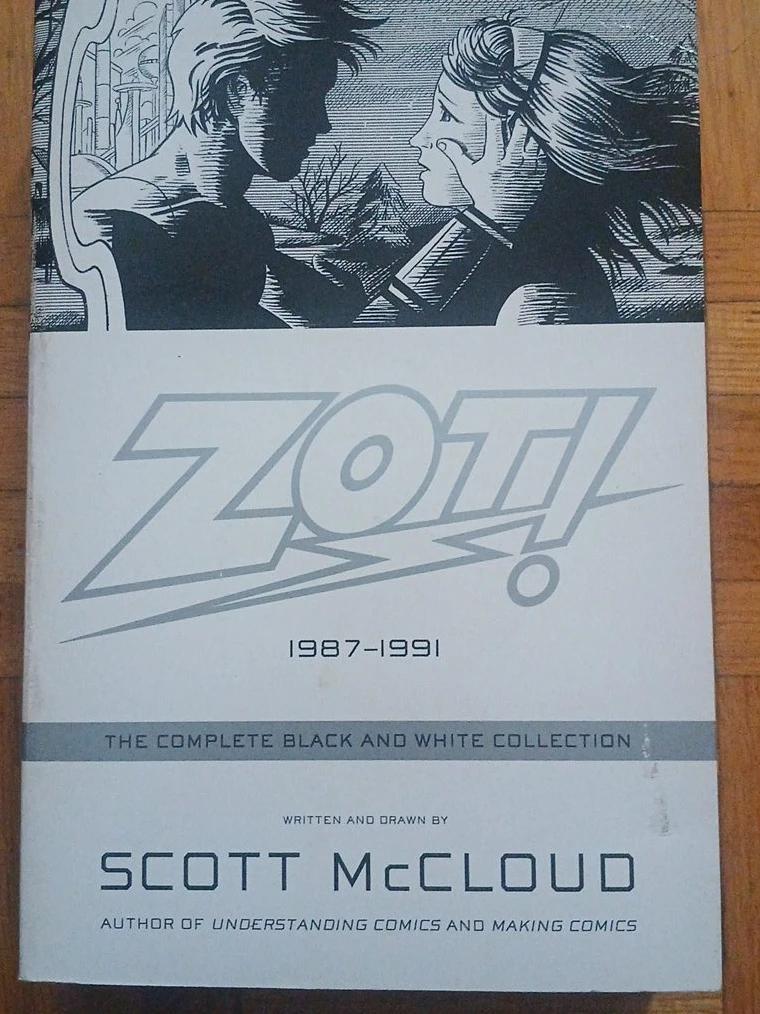 Zot! The Complete Black and White Collection 1987-1991