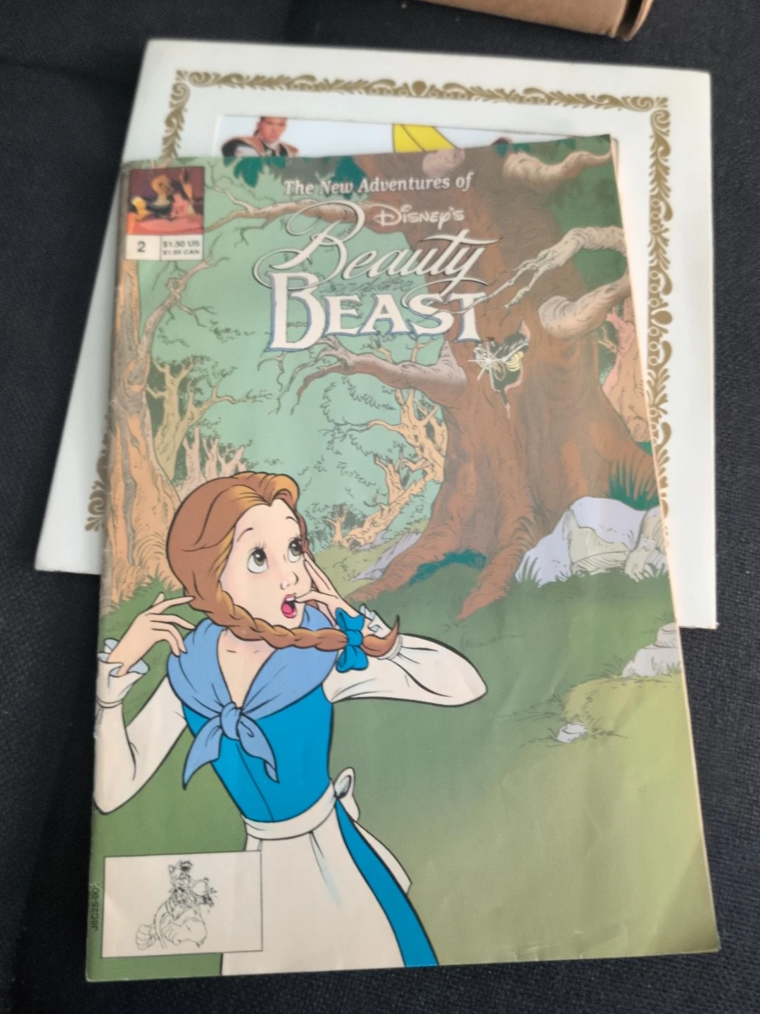 Disney's Beauty and the Beast Comic Book #2