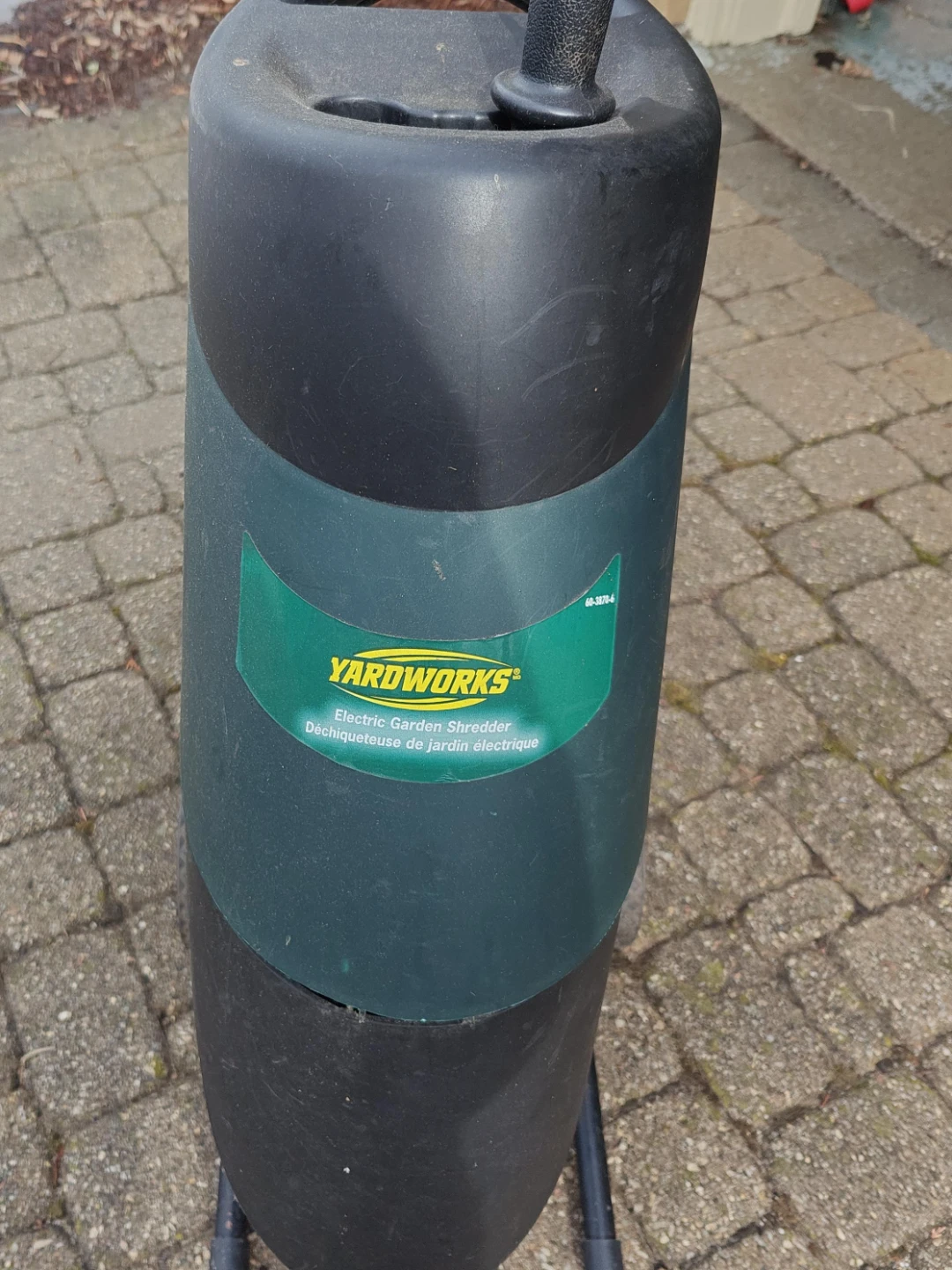 YARDWORKS Electric Garden Shredder