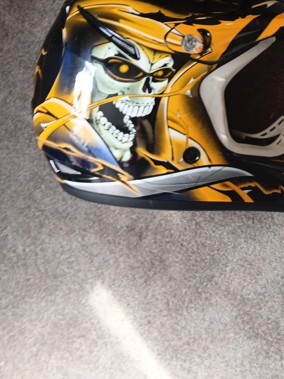DOT 46X Motocross Helmet