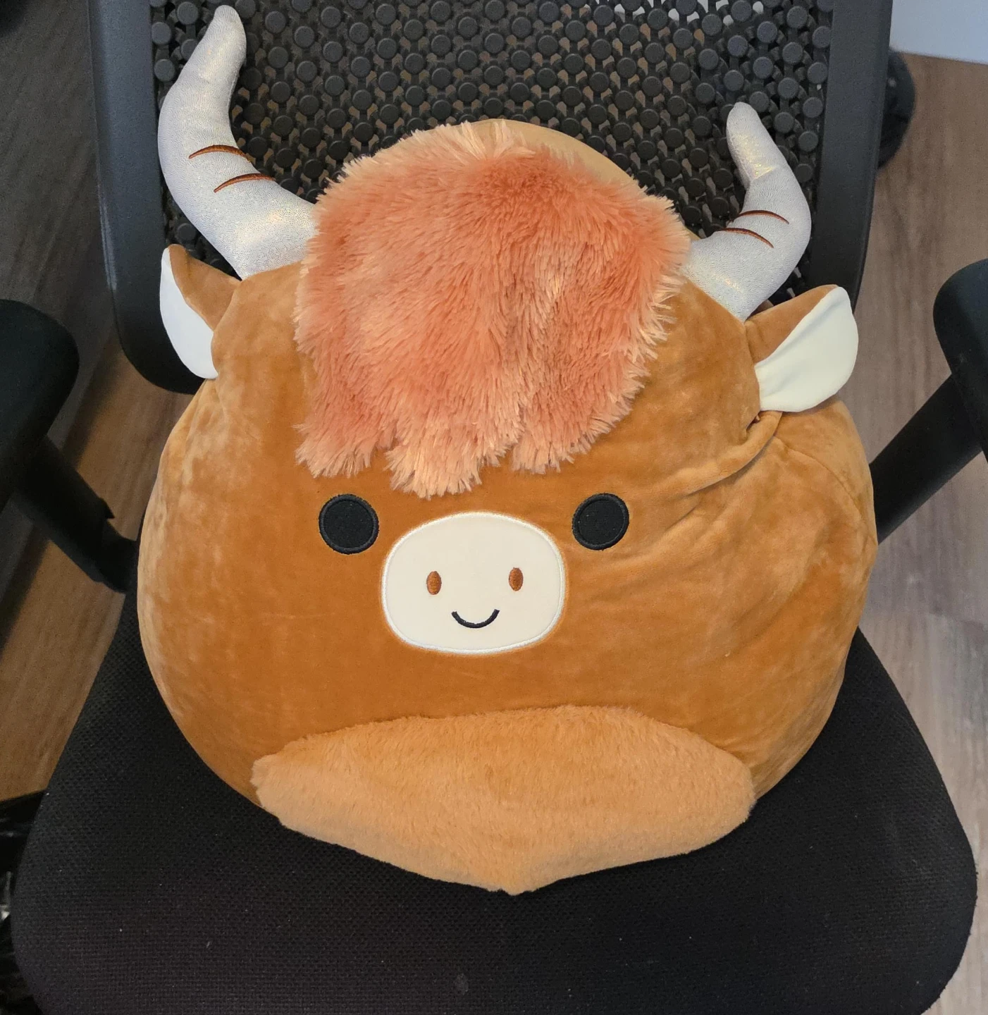 Plush Stuffed Animal - Brown Bull