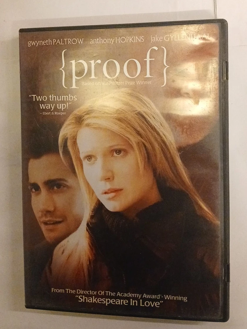 Proof DVD - Gwyneth Paltrow, Anthony Hopkins
