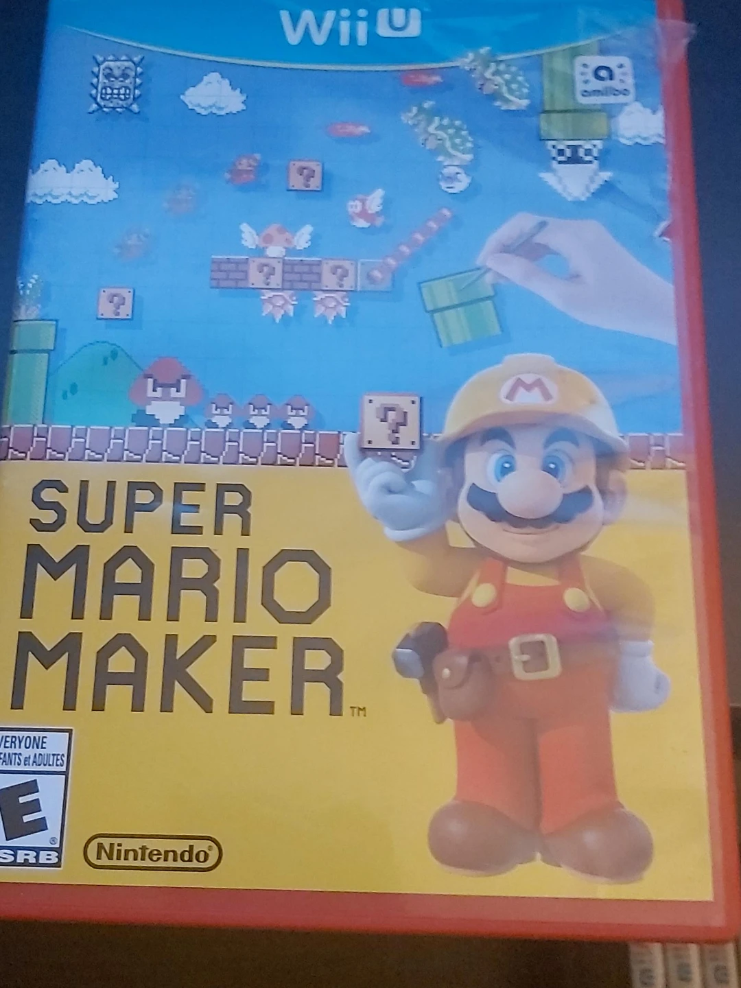 Super Mario Maker - Nintendo Wii U