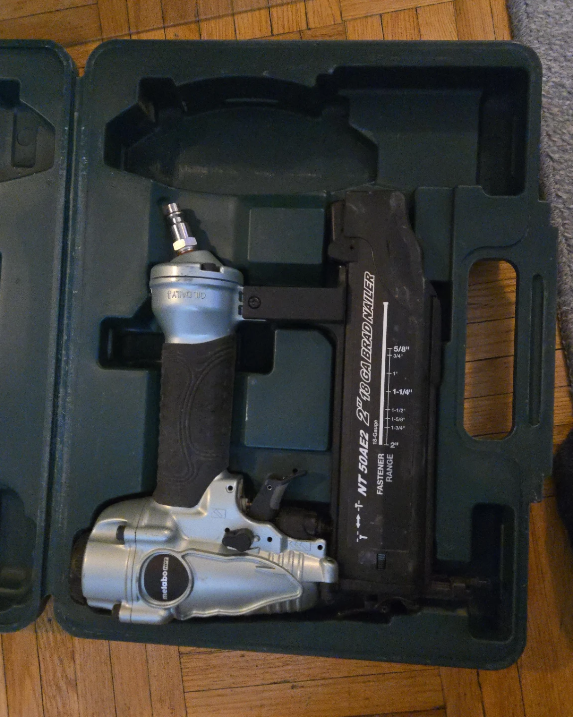 Metabo HPT NT50AE2 2" 18-Gauge Brad Nailer