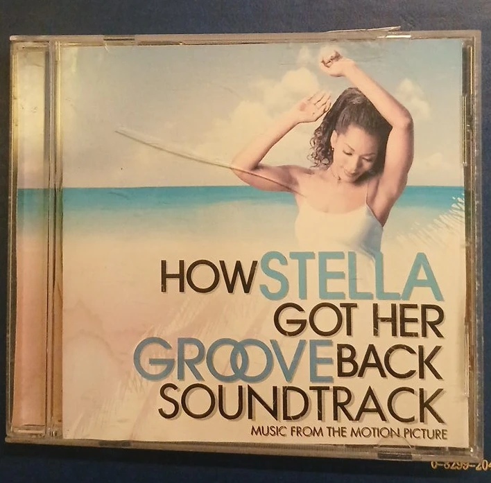 How Stella Got Her Groove Back Soundtrack CD