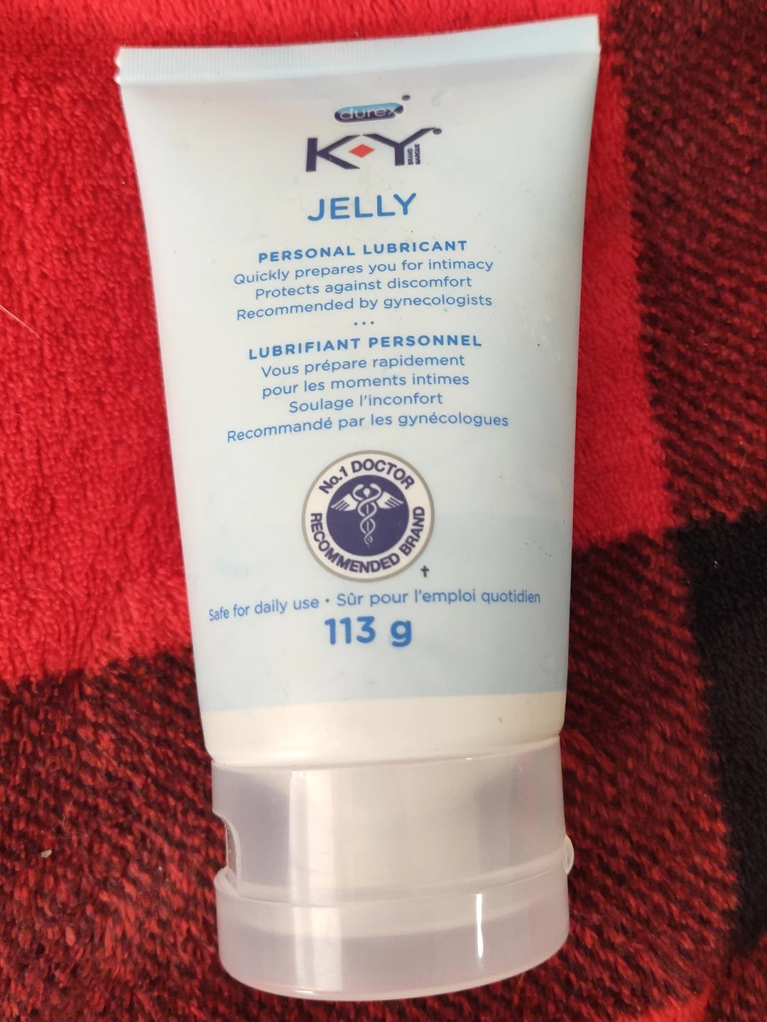 K-Y Jelly Personal Lubricant 113g