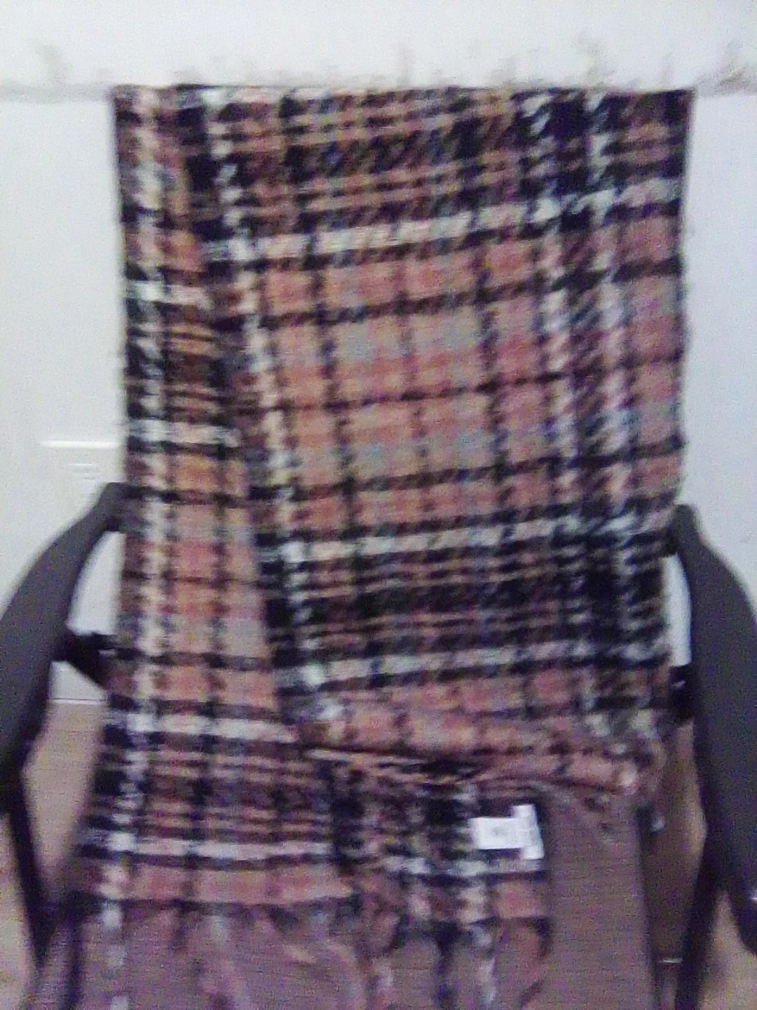 Plaid Scarf