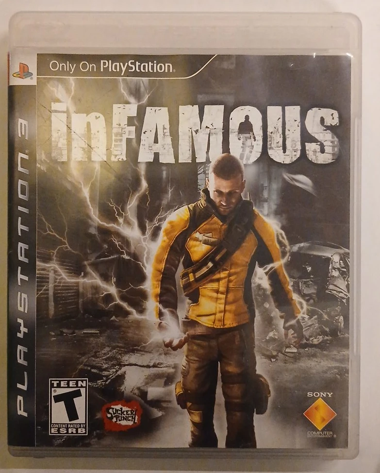 Infamous Video Game for PlayStation 3