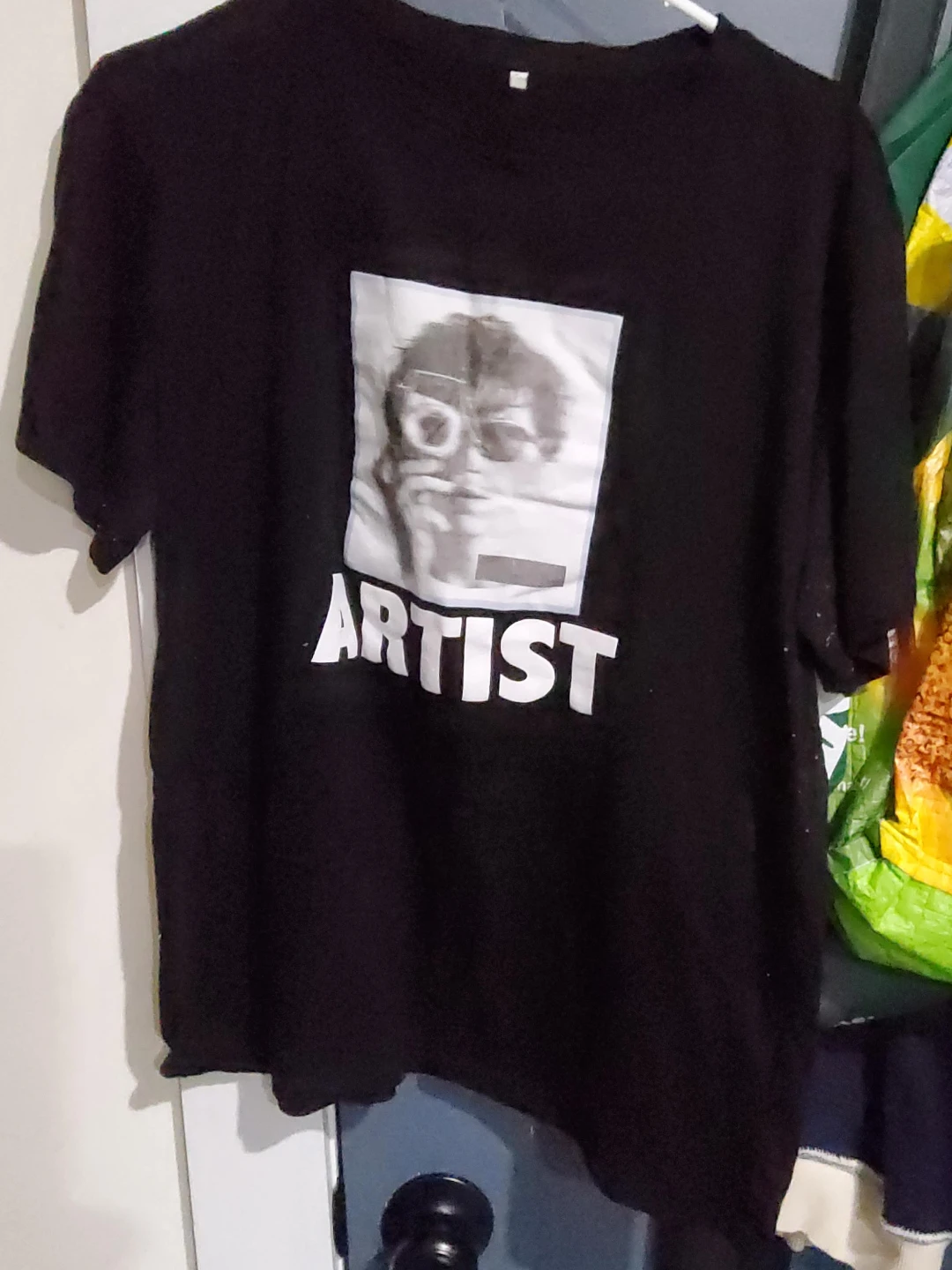 Black Artist Graphic T-Shirt