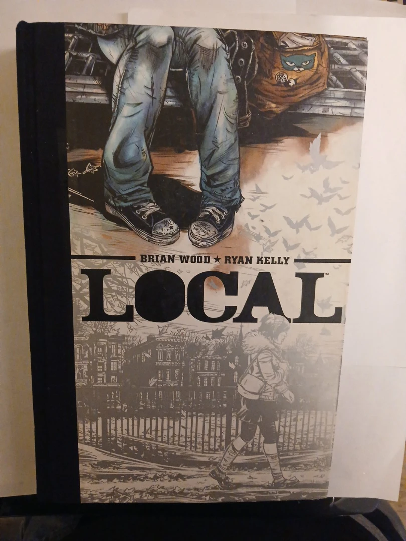 Local Graphic Novel by Brian Wood & Ryan Kelly