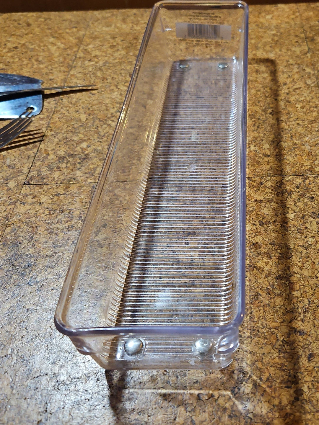 Clear Plastic Organizer Tray