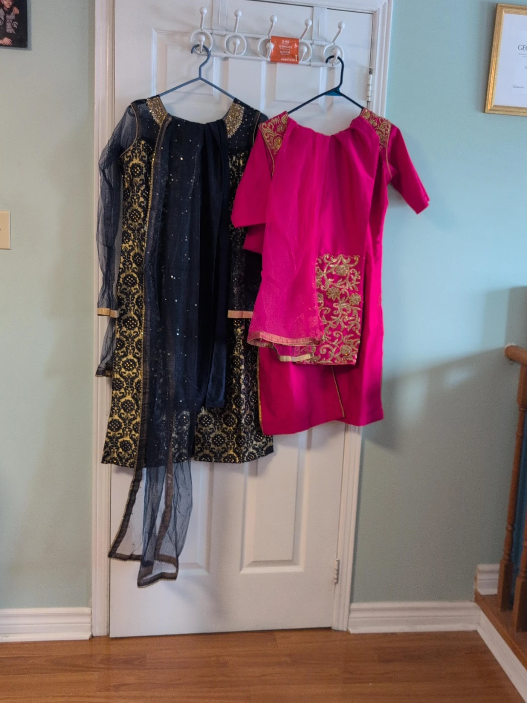 Two Indian Salwar Kameez Outfits