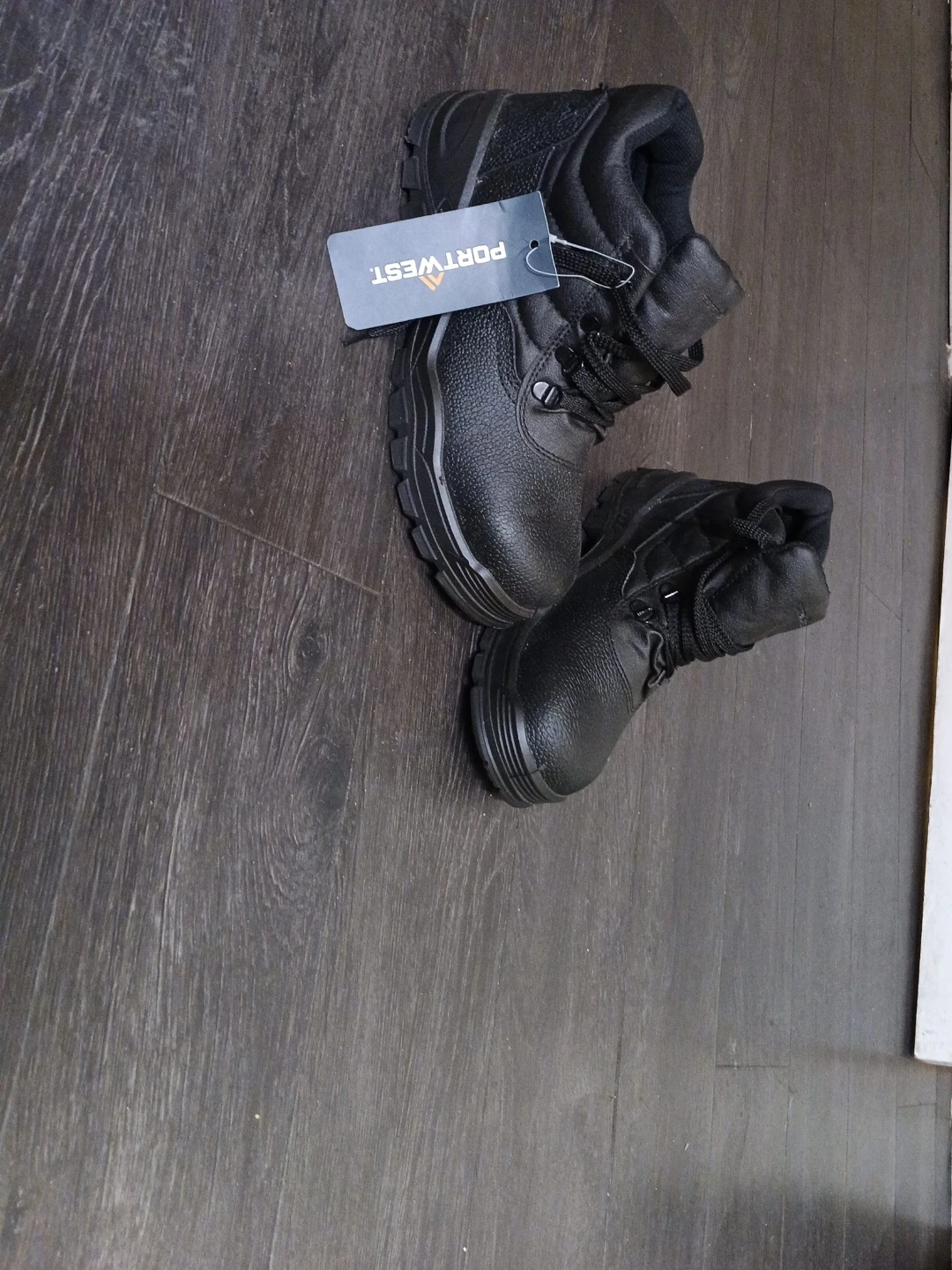 Portwest Black Safety Boots