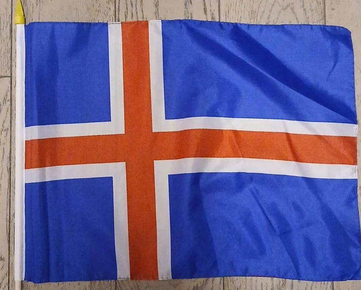 Iceland Flag