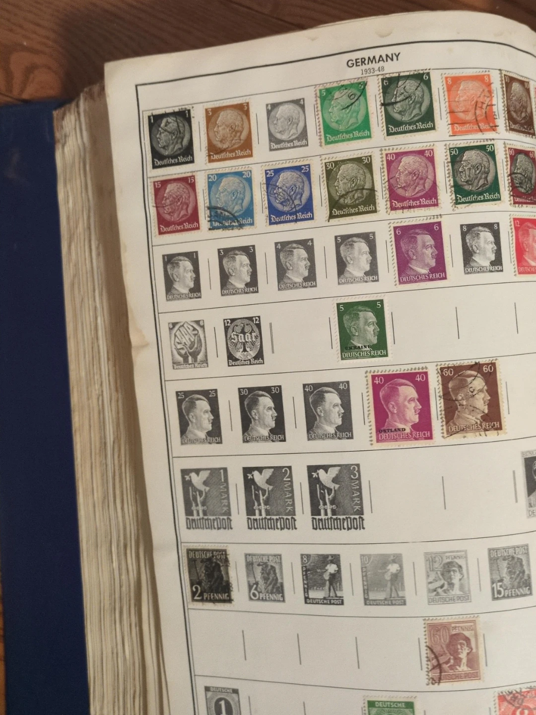 Germany 1933-48 Postage Stamps Collection