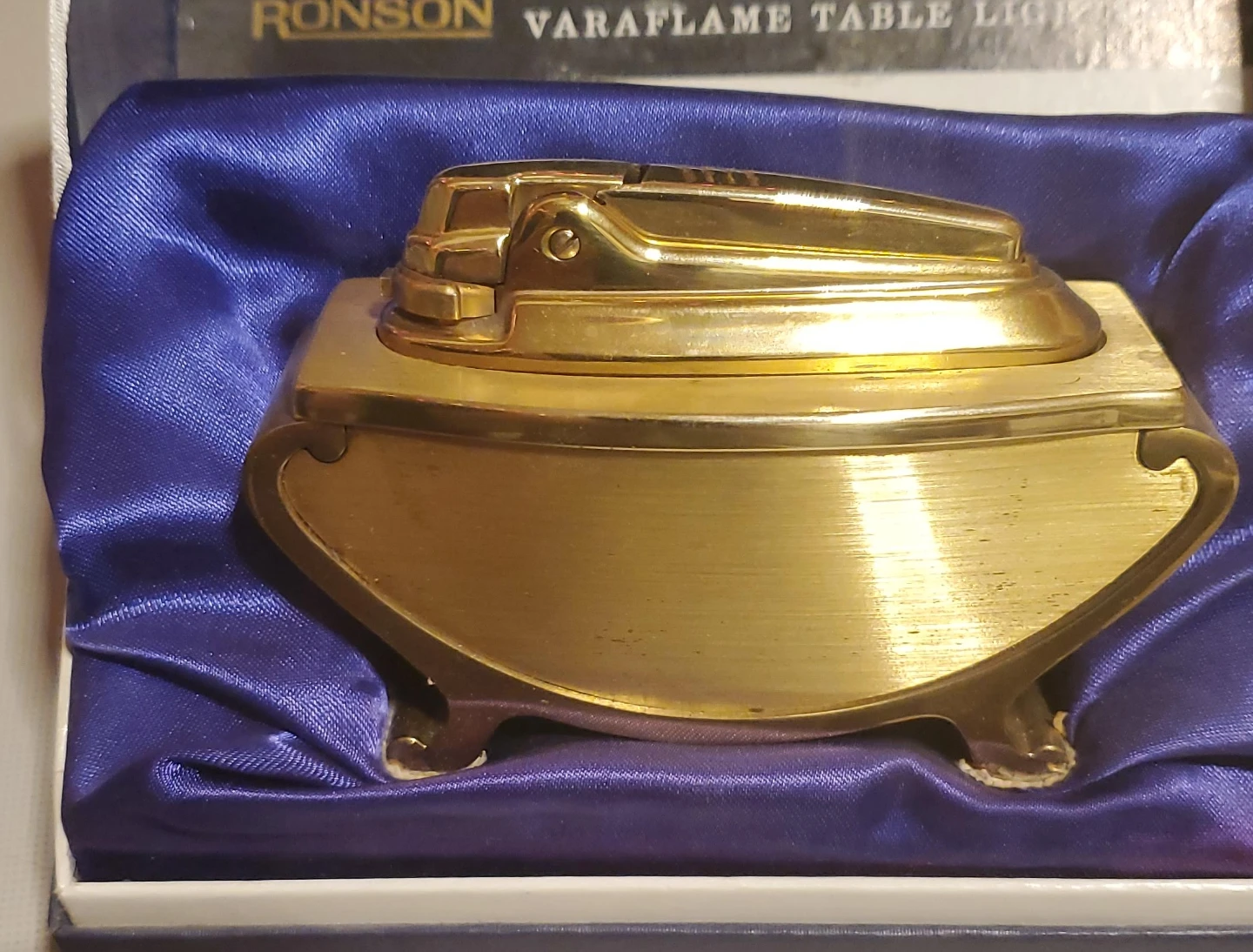 Ronson Varaflame Table Lighter