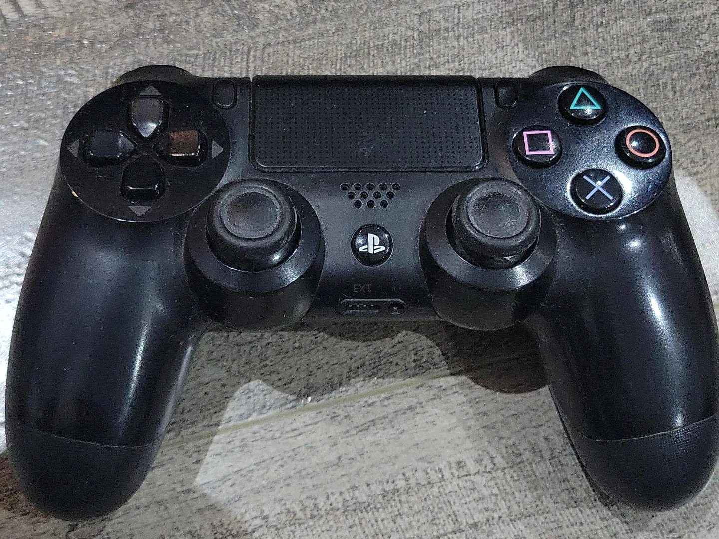 Black PlayStation 4 DualShock 4 Wireless Controller