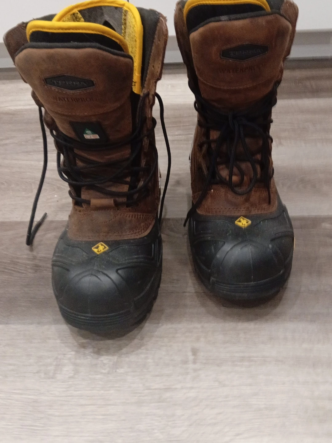 Terra Waterproof Work Boots