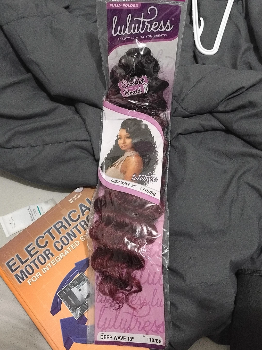 Lulutress Deep Wave 18" Crochet Braid Hair