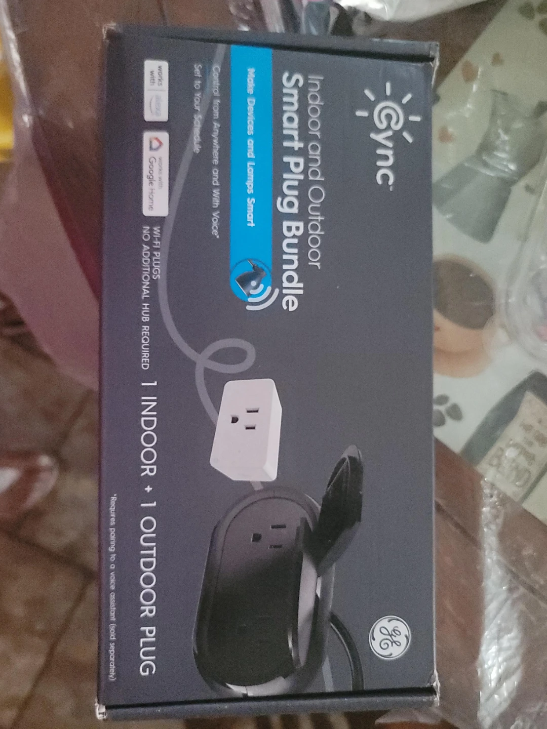 Cync Indoor and Outdoor Smart Plug Bundle
