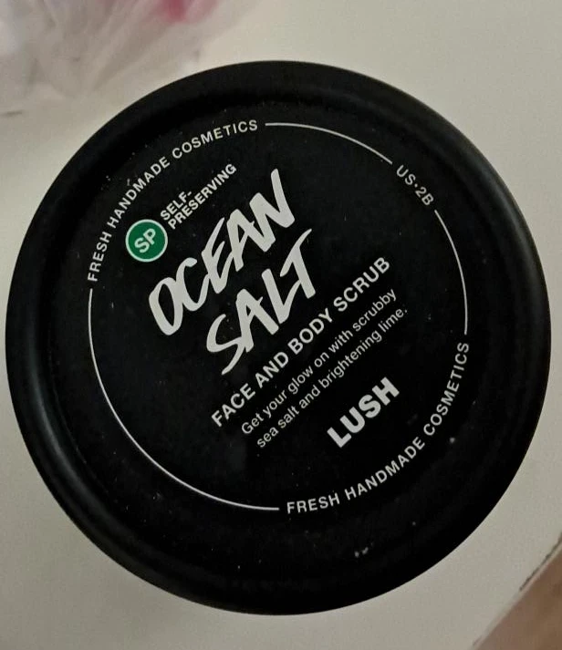 Lush Ocean Salt Face and Body Scrub