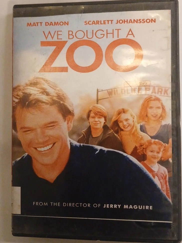 We Bought a Zoo DVD