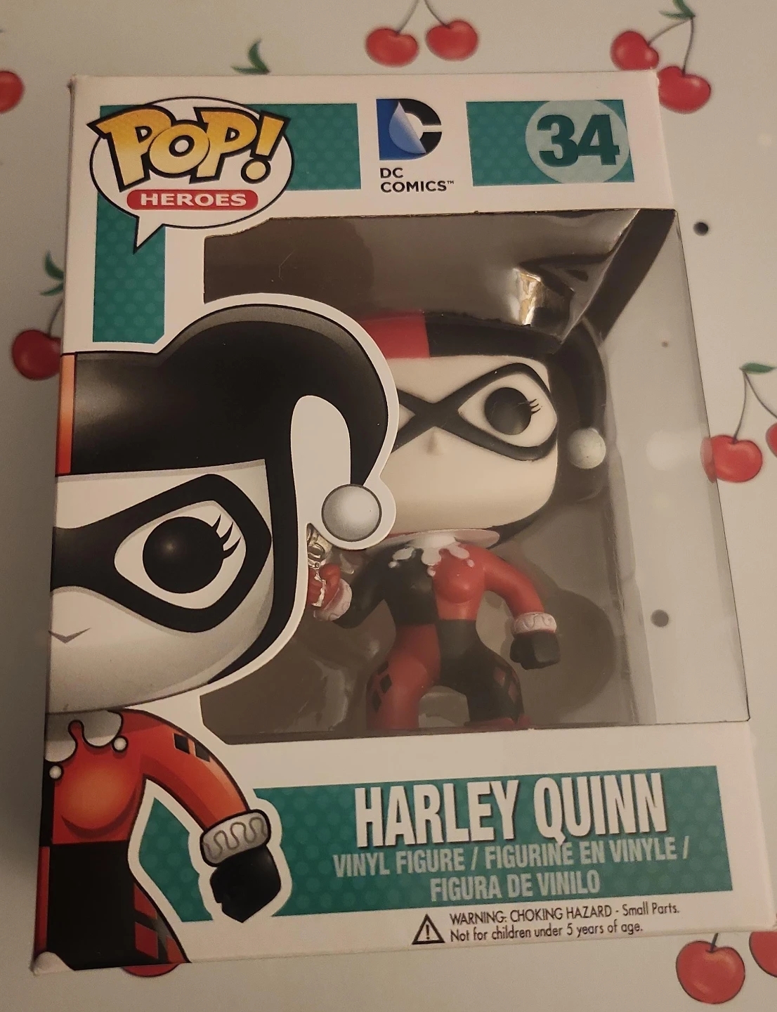 Funko Pop! DC Comics Harley Quinn Vinyl Figure #34