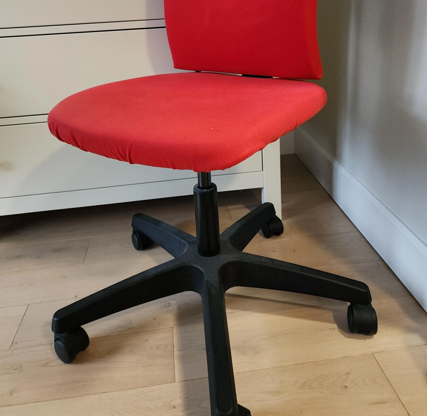 Red Office Chair