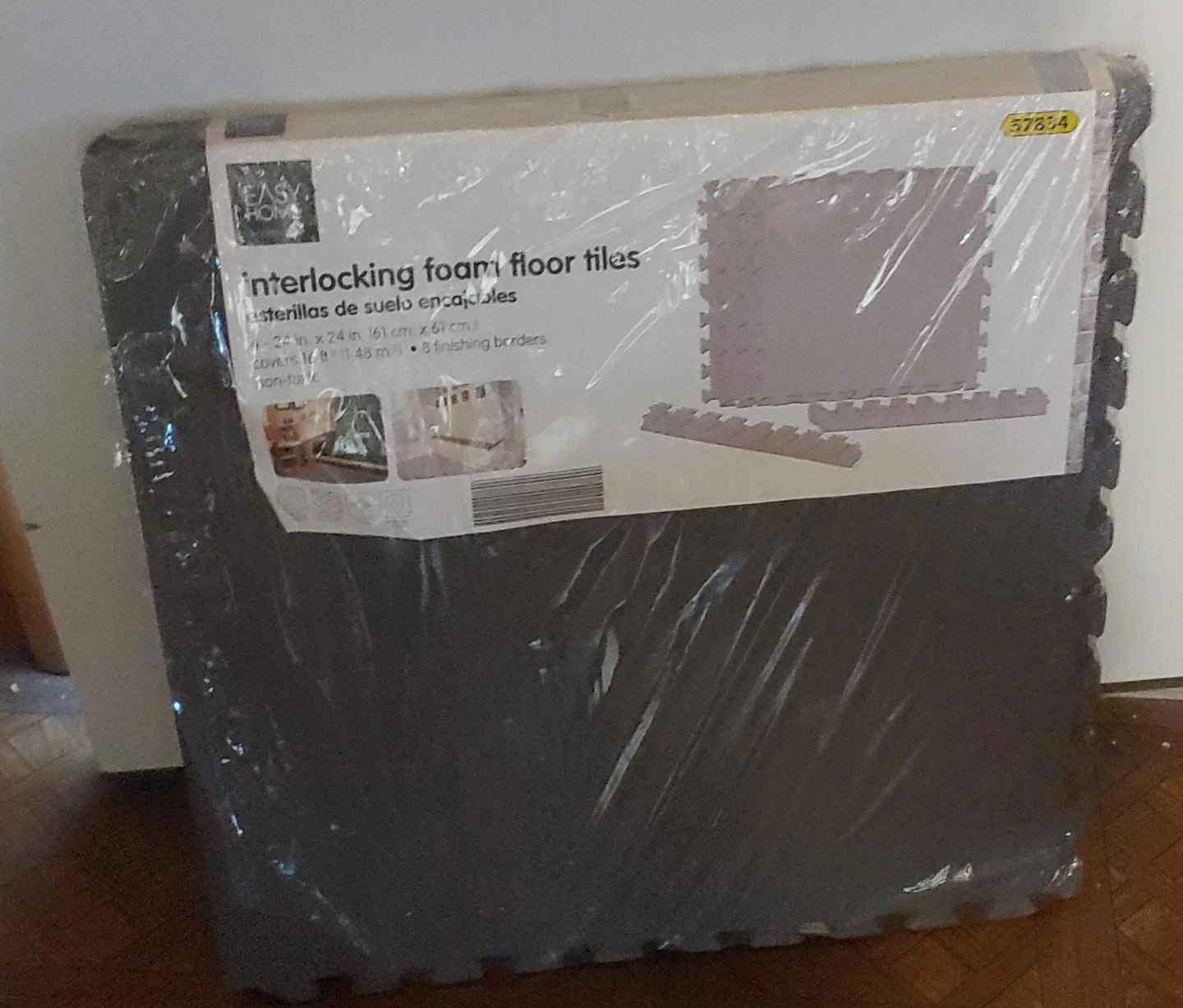 Easy Home Interlocking Foam Floor Tiles