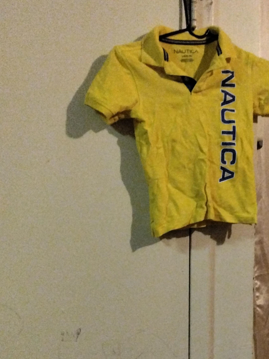 Nautica Yellow Polo Shirt