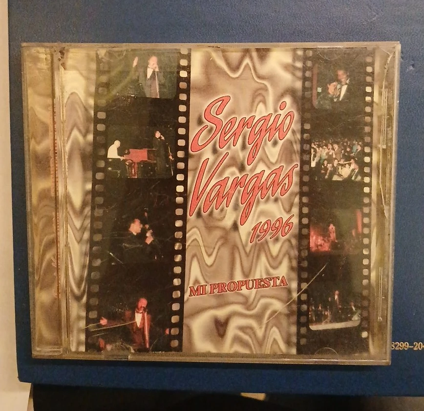 Sergio Vargas Mi Propuesta 1996 CD