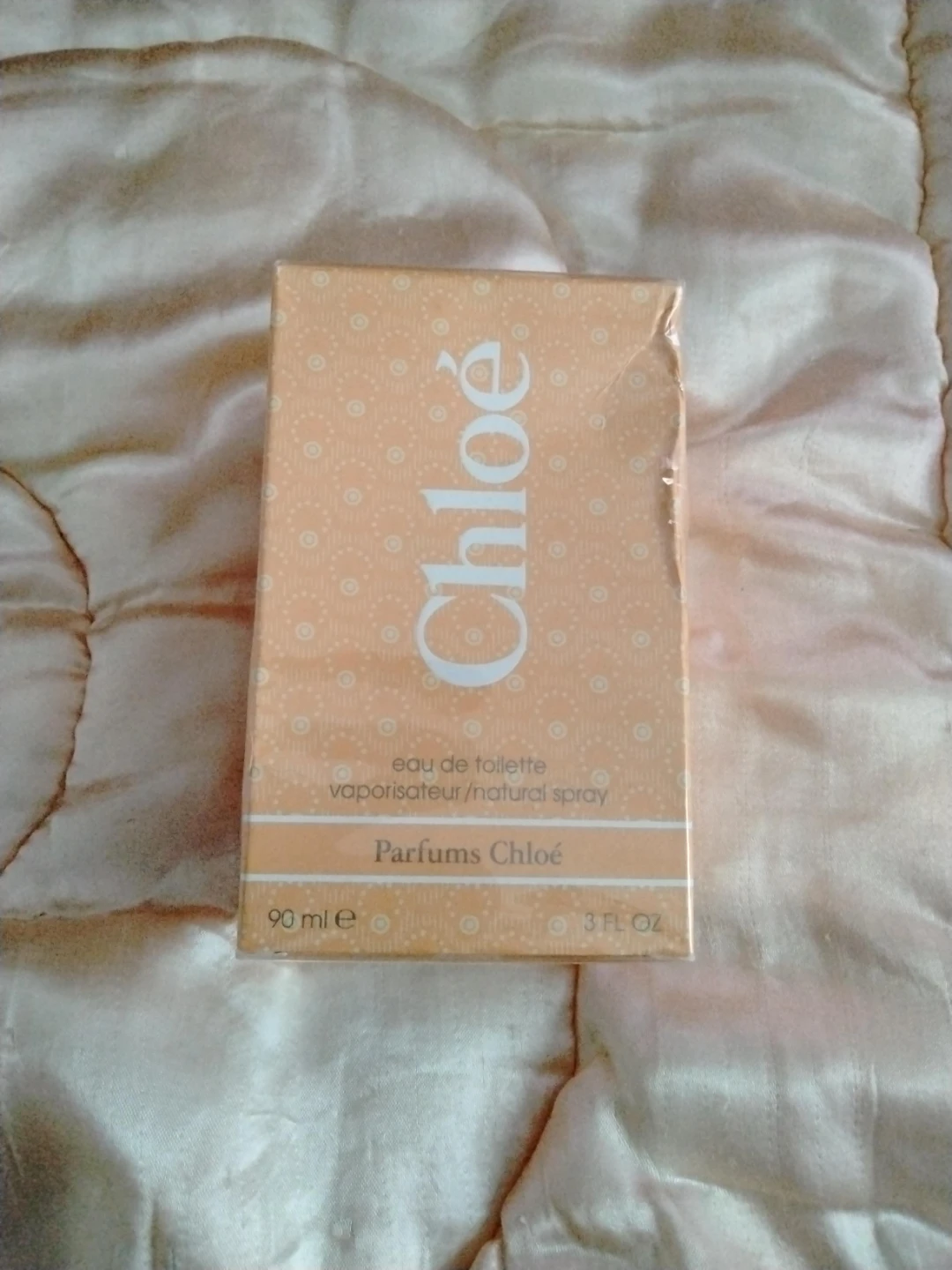 Chloé Eau de Toilette Natural Spray 3 FL OZ