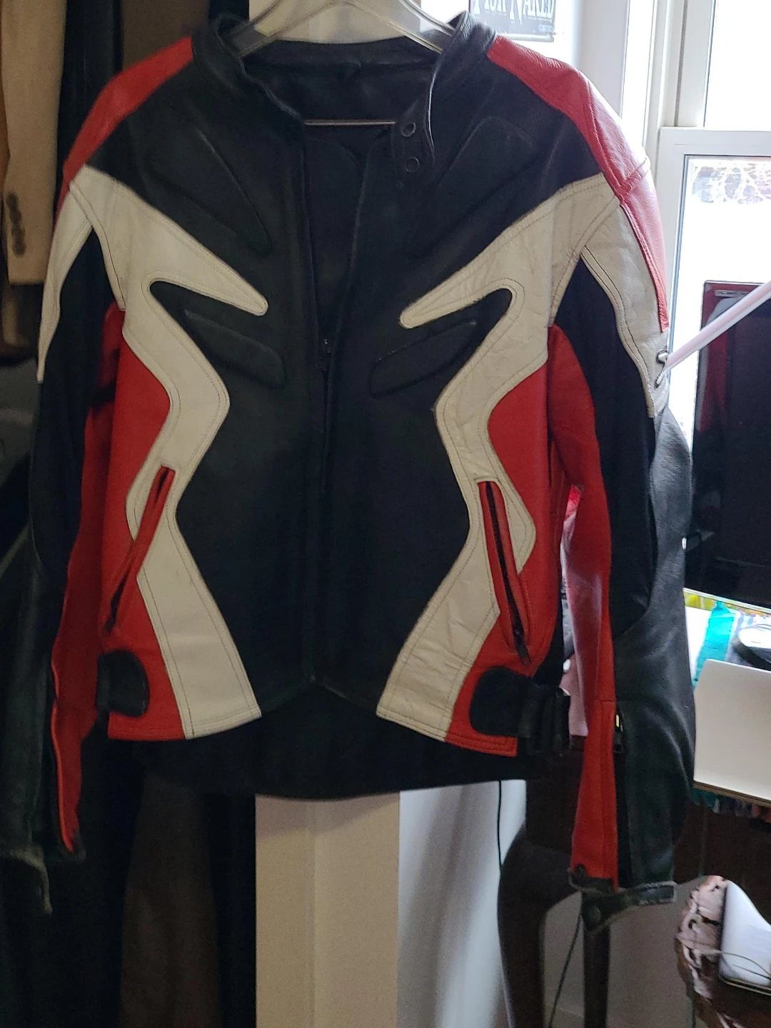 Joe Rocket Motorcycle Jacket