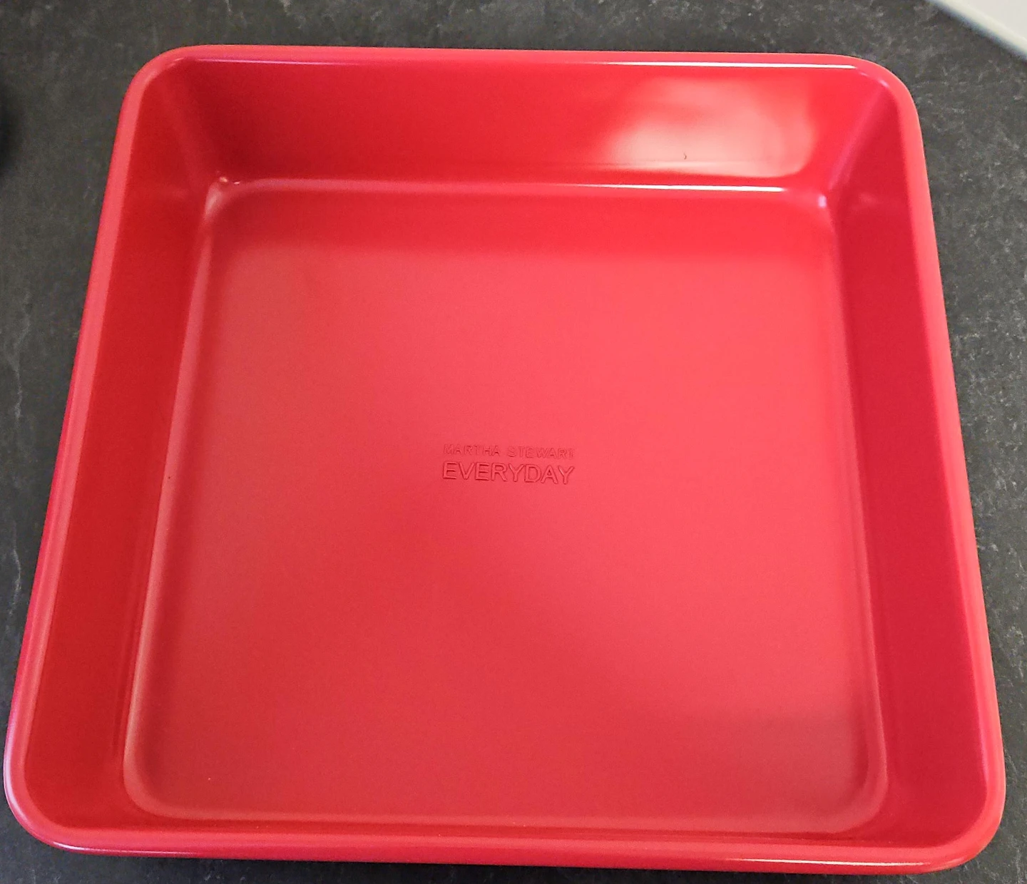 Martha Stewart Everyday Red Baking Dish