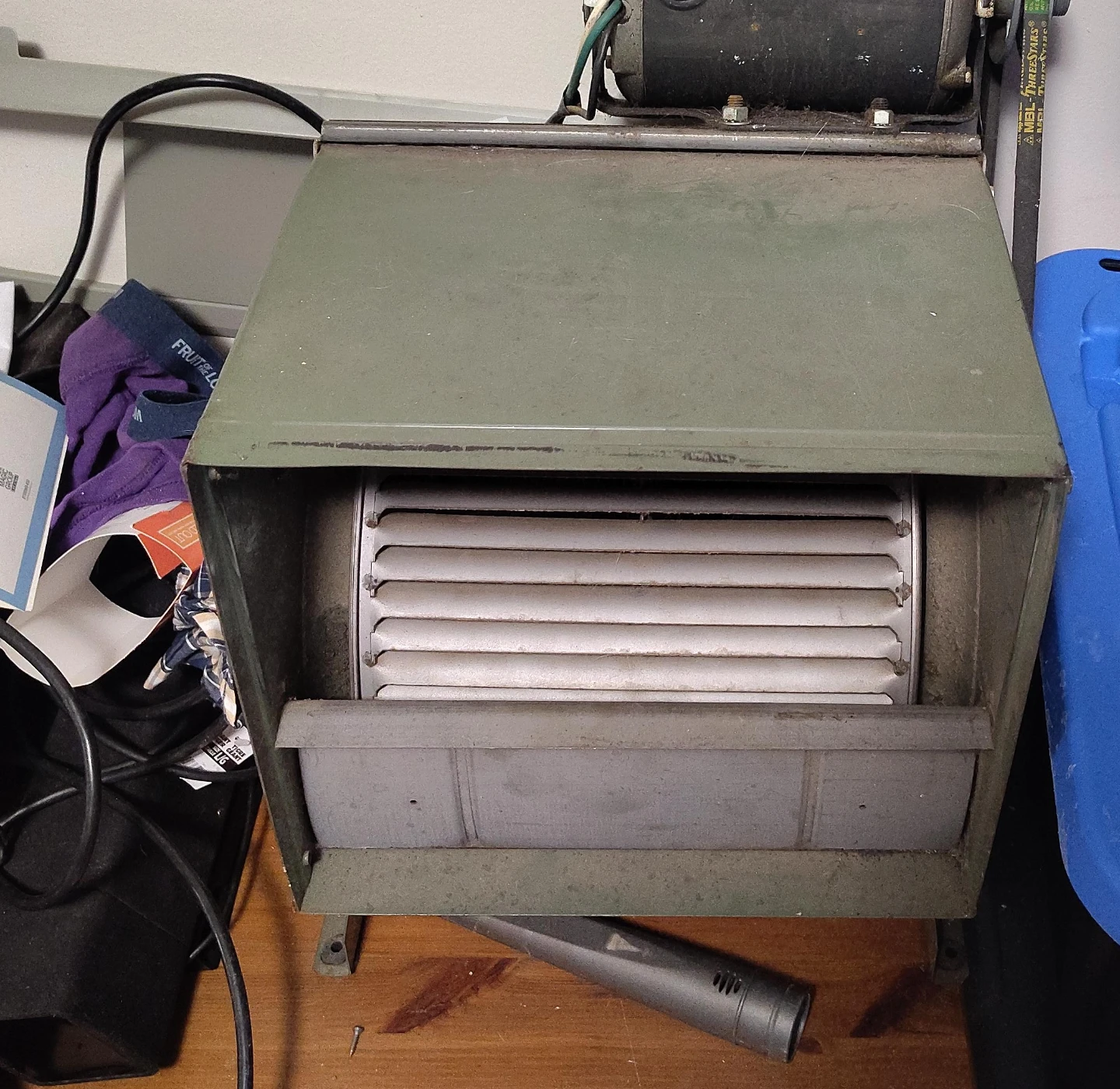 Vintage Industrial Blower Fan