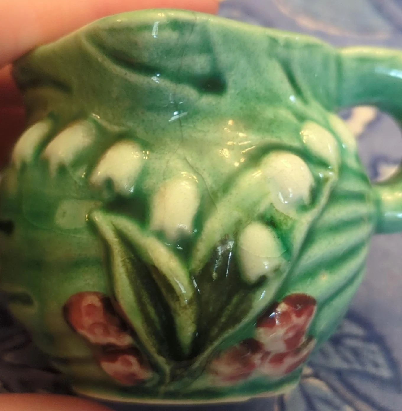 Lily of the Valley Creamer (please read description!)