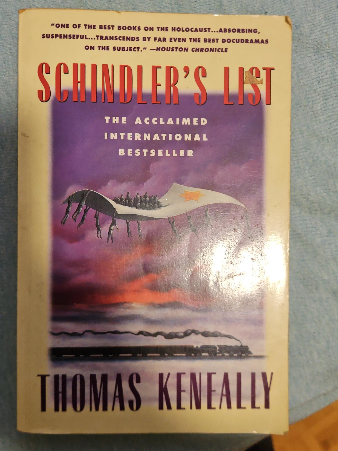 Schindler's List by Thomas Keneally - Book