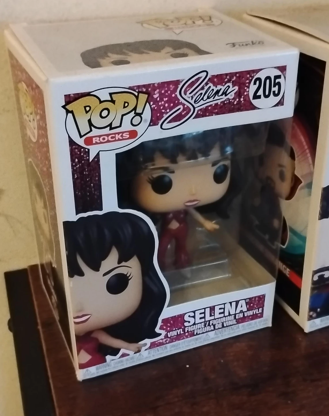 Funko Pop! Rocks Selena Vinyl Figure #205