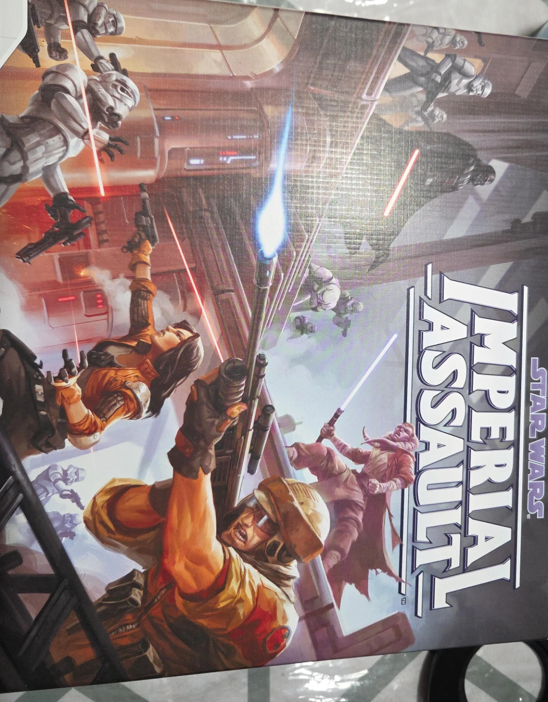 Star Wars Imperial Assault Board Game