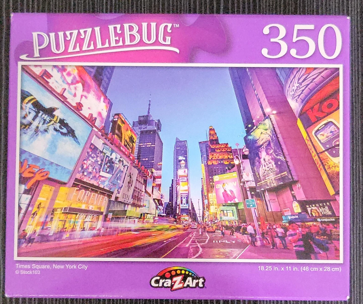 350 Piece Jigsaw Puzzle - Times Square