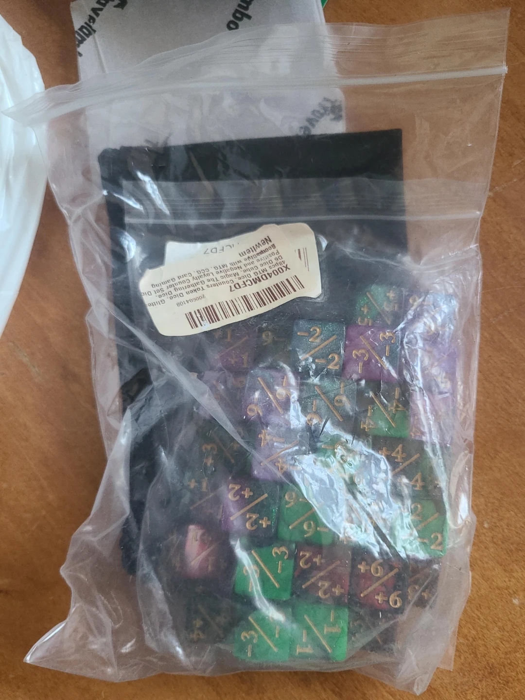 48pcs MTG Dice Counters Token Dice Set