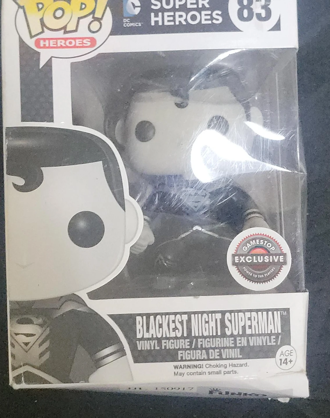 Funko Pop! DC Heroes Blackest Night Superman #83