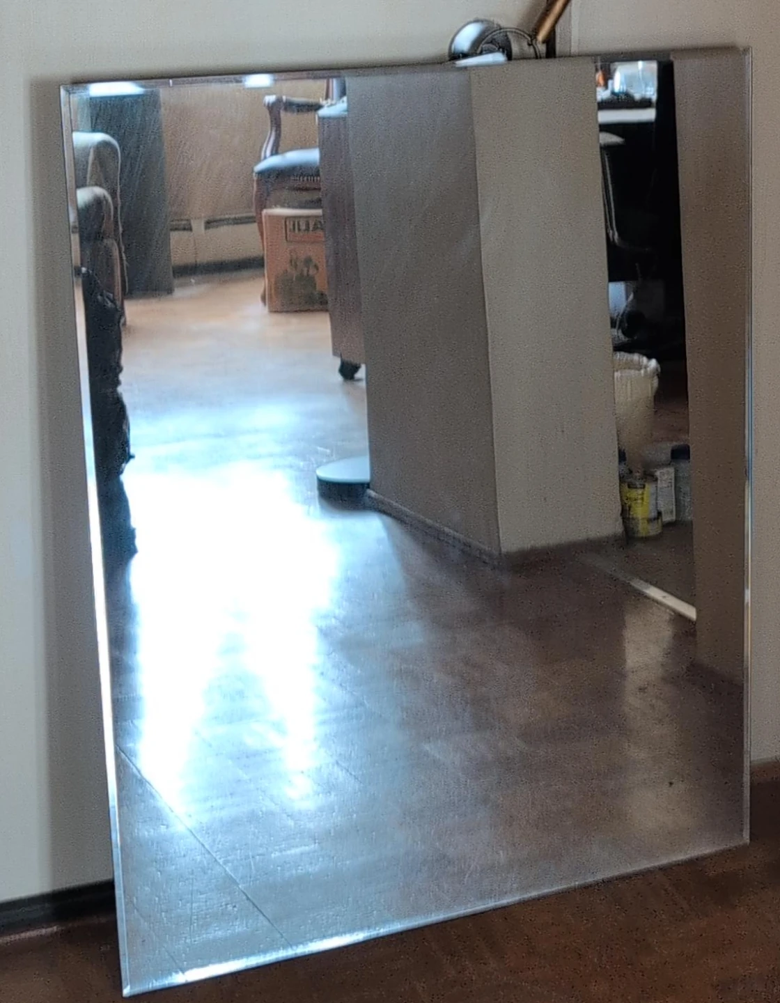 Large Square Mirror
